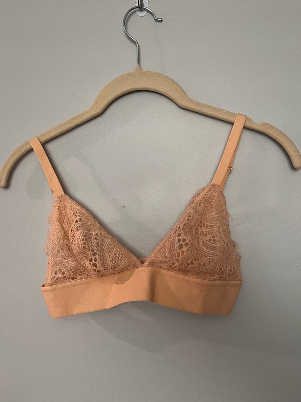 Lively Long-Lined Lace Bralette